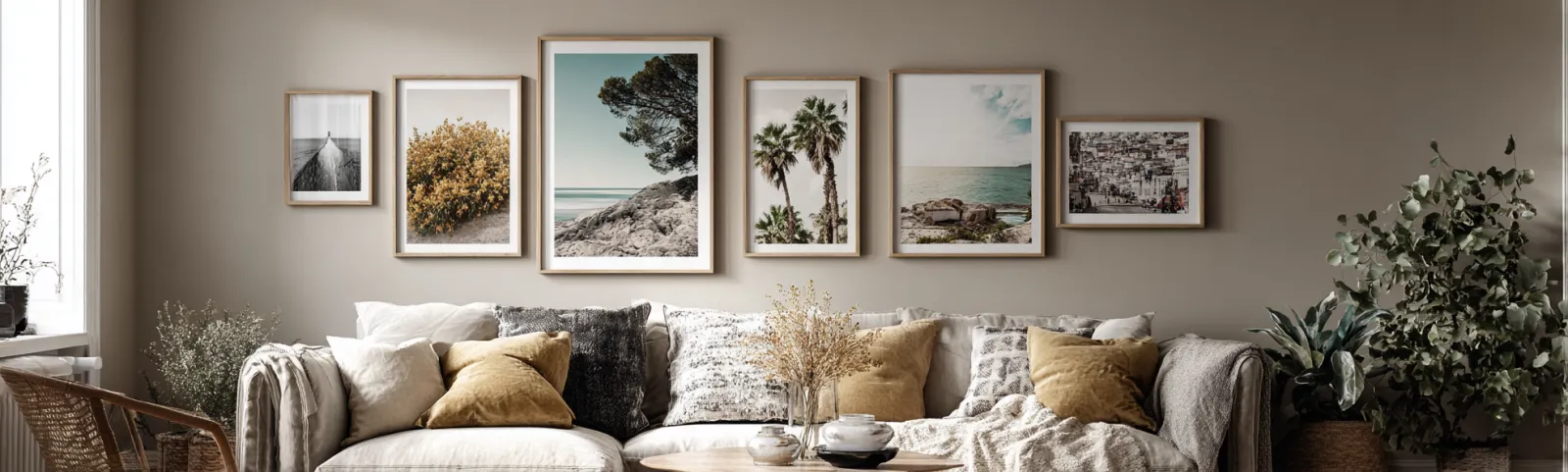 Zo Maak Je de Perfecte Gallery Wall in Huis